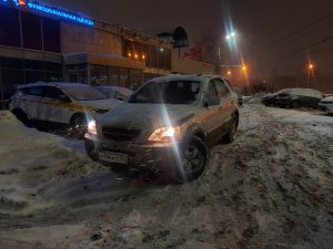 Волонтёр Джип Алерт, Московская область - Артём