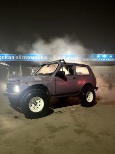 Волонтёр Джип Алерт, Лебедянь - Илья