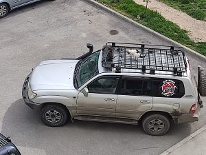 Волонтёр Джип Алерт, Новошахтинск - Александр