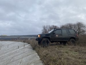Волонтёр Джип Алерт, Москва - Павел