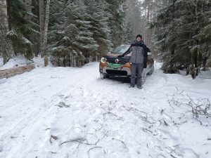 Волонтёр Джип Алерт, Московская область - Владимир