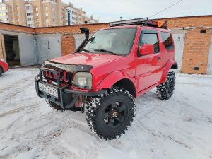 Волонтёр Джип Алерт, Шумерля - Роман
