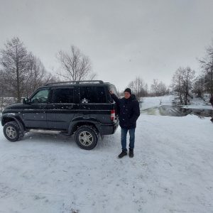 Волонтёр Джип Алерт, Выкса - Иван