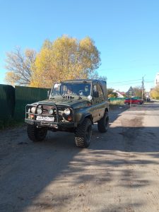 Волонтёр Джип Алерт, Московская область - Виталий