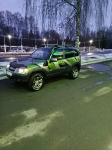 Волонтёр Джип Алерт, Сарапул - Евгений
