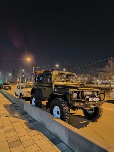Волонтёр Джип Алерт, Москва - Павел