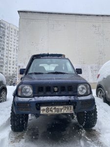 Волонтёр Джип Алерт, Москва - Михаил