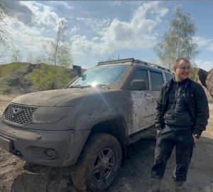 Волонтёр Джип Алерт, Белёв - Дмитрий