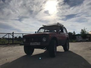 Волонтёр Джип Алерт, Московская область - Даниил