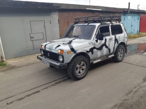 Волонтёр Джип Алерт, Лангепас - Константин