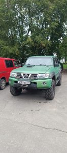 Волонтёр Джип Алерт, Московская область - Максим