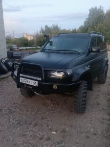 Волонтёр Джип Алерт, Московская область - Илюха