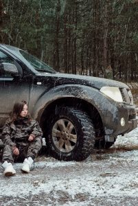 Волонтёр Джип Алерт, Московская область - Катерина