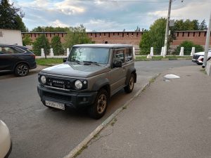 Волонтёр Джип Алерт, Московская область - Николай