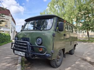 Волонтёр Джип Алерт, Москва - Евгений