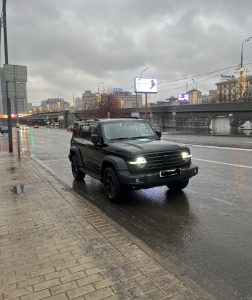 Волонтёр Джип Алерт, Москва - Кирилл
