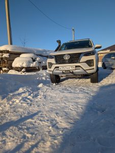 Волонтёр Джип Алерт, Карасук - Андрей