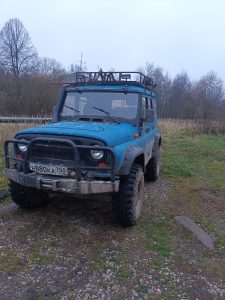 Волонтёр Джип Алерт, Московская область - Кирилл