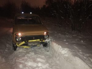 Волонтёр Джип Алерт, Белёв - Виктор