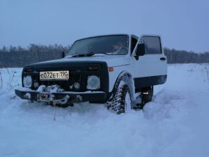 Волонтёр Джип Алерт, Московская область - Юрий