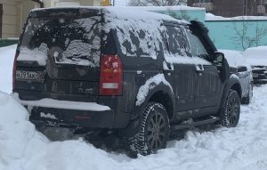 Волонтёр Джип Алерт, Московская область - Андрей