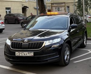 Волонтёр Джип Алерт, Москва - Герман