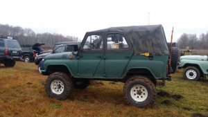 Волонтёр Джип Алерт, Москва - Алексей