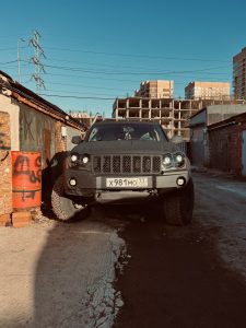 Волонтёр Джип Алерт, Москва - Алексей