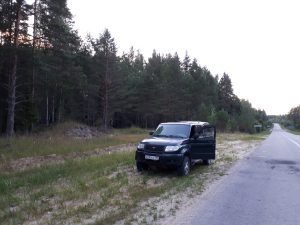 Волонтёр Джип Алерт, Чердынь - Дмитрий