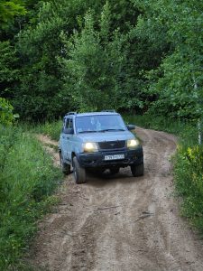 Волонтёр Джип Алерт, Московская область - Иван
