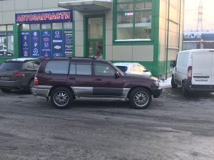 Волонтёр Джип Алерт, Москва - Вадим