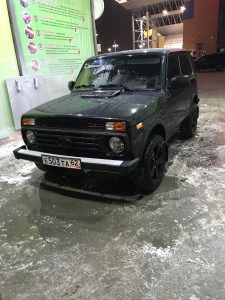 Волонтёр Джип Алерт, Шацк - Александр