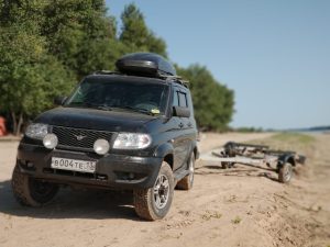 Волонтёр Джип Алерт, Саранск - Андрей
