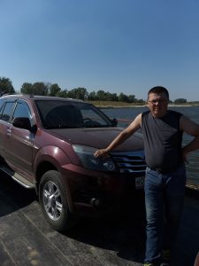 Волонтёр Джип Алерт, Московская область - Василий