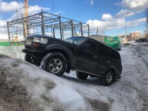 Волонтёр Джип Алерт, Москва - Андрей