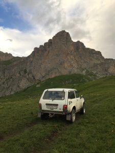 Волонтёр Джип Алерт, Пролетарск - Петр