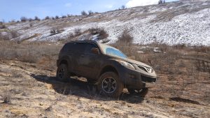 Волонтёр Джип Алерт, Ленинск - Павел