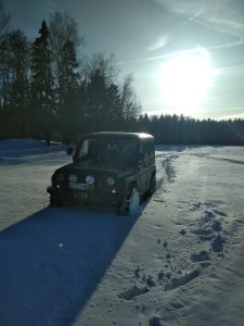 Волонтёр Джип Алерт, Московская область - Кирилл