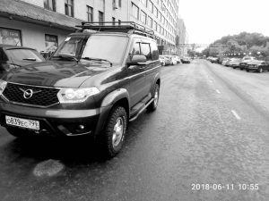 Волонтёр Джип Алерт, Москва - Денис