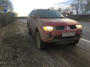 Волонтёр Джип Алерт, Щербинка - Анечка