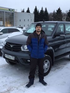 Волонтёр Джип Алерт, Московская область - АНДРЕЙ