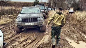 Волонтёр Джип Алерт, Московская область - Роман