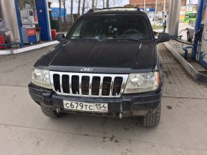 Волонтёр Джип Алерт, Москва - Михаил