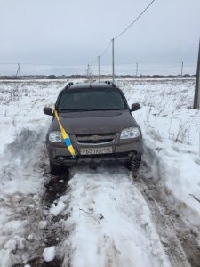 Волонтёр Джип Алерт, Агрыз - Евгений